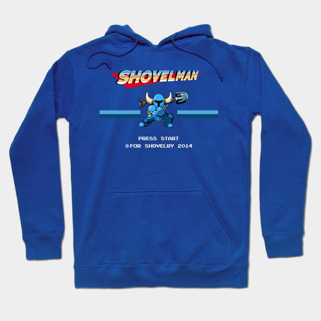 Shovel Man Hoodie by nextodie